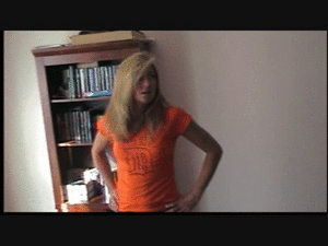 www.leggybondage.com - DAKKOTA NUMBER 1 TIGERS FAN LOSES KINKY BONDAGE BET PART 1 thumbnail